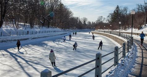 Rideau Canal Skateway - National Capital Commission