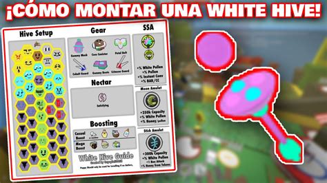 ¡CÓMO MONTAR UNA WHITE HIVE! - Bee Swarm Simulator en español - Logikk - YouTube