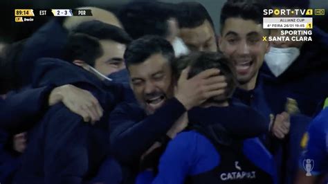 Porto Manager Sergio Conceicao Brings On Son Francisco For Game-Winning ...