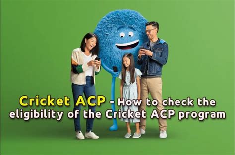 Cricket ACP| 8 easy steps to check the eligibility for the Cricket Wireless ACP program - Mobile ...