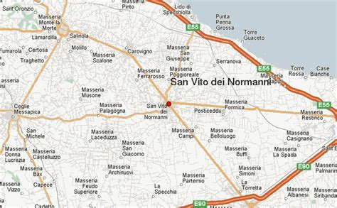 San Vito dei Normanni Stadsgids