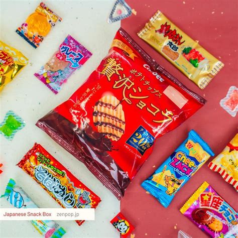 The Best Japanese Snack Subscription Box - Snacks, Surprises and More ...