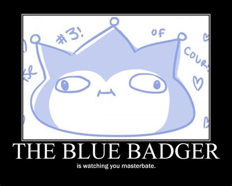 Blue Badger Logo - LogoDix