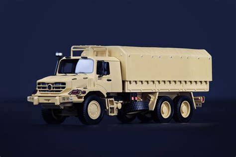 Mercedes Zetros Military Truck