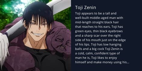 Toji Zenin - Bot Profile