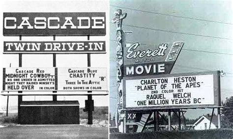 Drive In Movie Ads 1960s