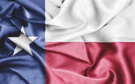 Flag of Texas. Lone Star State Flag Stock Image - Image of america ...