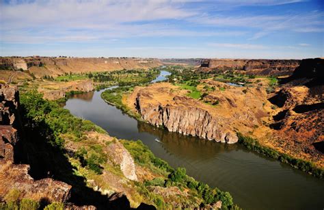 Panel 1 - Snake River Canyon - High Desert Museum