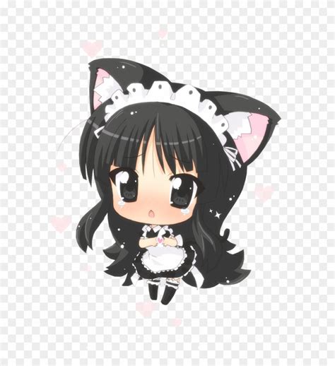 Anime Cat Girl Kawaii Maid