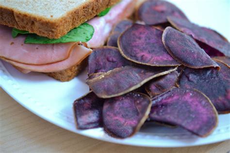 Purple Potato Chips - Jolly Tomato