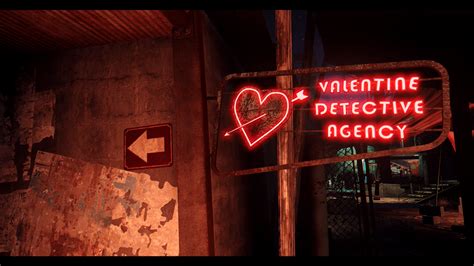 Valentine Detective Agency – Fallout 4 – PacketLoss' Geekery