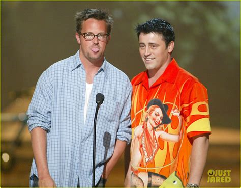 Matt Leblanc Talks His Forever Friendship With Matthew Perry Photo | My ...