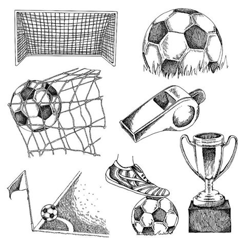 Soccer Drawing | Soccer drawing, Doodle illustration, Soccer art