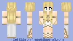 Athena Minecraft Skin