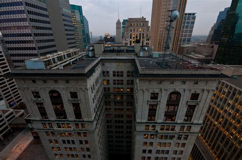 Downtown Minneapolis Skyline at Sunrise - Greg Benz Photography