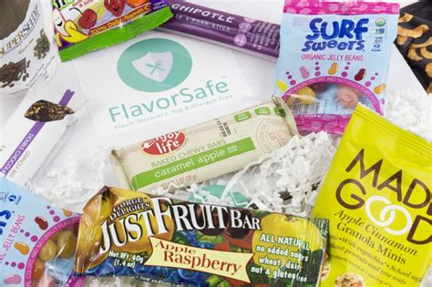 Flavor Safe - December 2016 Review Snack Boxes Healthy, Food Subscription Box, Food ...