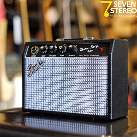 Jual Fender Mini 65 Twin Amp Indonesia|Shopee Indonesia