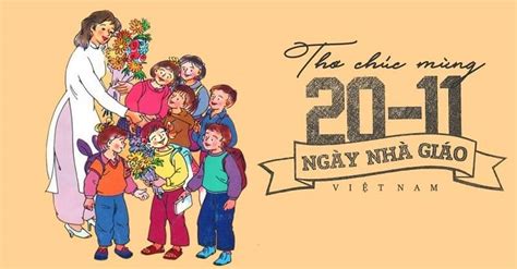 Những bài thơ về thầy cô 20/11 hay, ý nghĩa nhất - JobsGO Blog