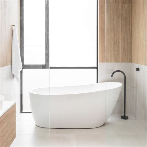 Floor Mounted Bath Filler - Matte Black | ABI Interiors