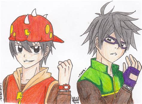 Boboiboy and Fang FanArt by Nfinn on DeviantArt