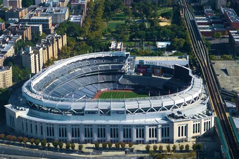 Step Inside: Yankee Stadium - Home of the New York Yankees & NYCFC ...