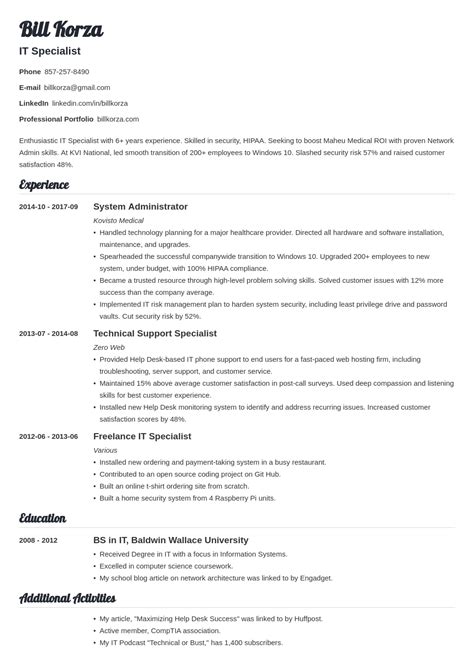 18+ Professional Resume Profile Examples for Any Job