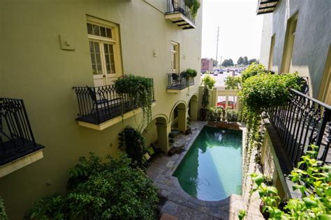 Indulge At Our Hotel's Relaxing French Quarter Courtyard