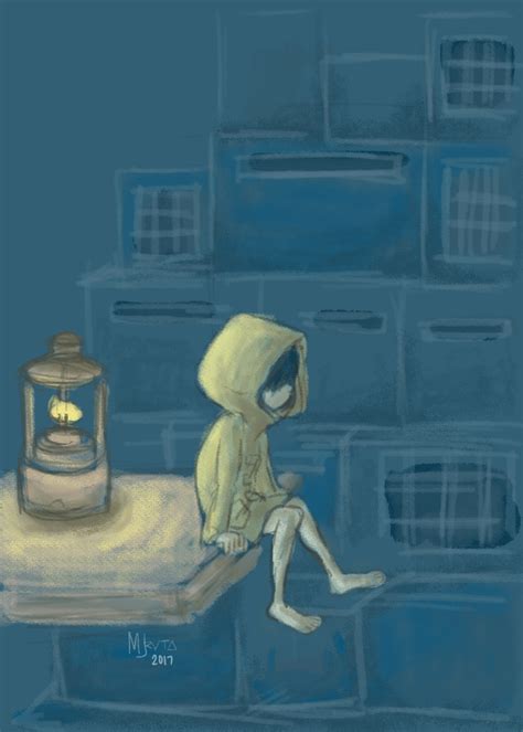 The Little Nightmare by M-Jaravata Nightmares Art, Little Nightmares Fanart, Runaway Kids ...