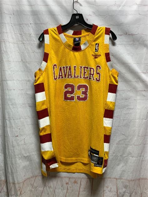 Retro Nba Cleveland Cavaliers Basketball Jersey #23 James | Boardwalk ...