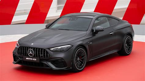 2024 Mercedes-AMG CLE53 Brings 443-HP Straight-Six and Sweet Wheels