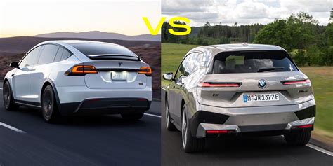 Tesla Model X vs. BMW iX: Which Is the Better Buy?