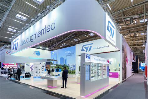 ST MICROELECTRONICS Stands - PRO EXPO