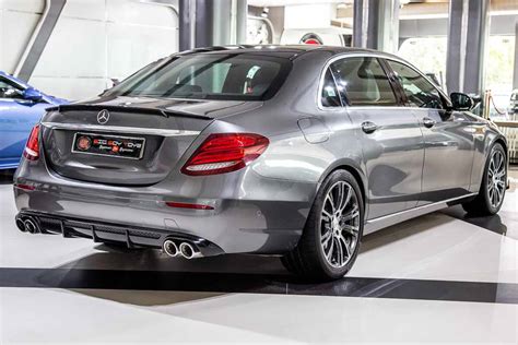 2017 Used Mercedes Benz E350d for sale in India, 15000 km Driven | Big Boy Toyz