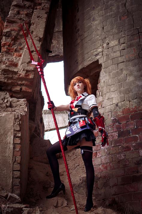 [ Honkai Impact 3rd ] Asuka cosplay by Purin by aka-purin on DeviantArt