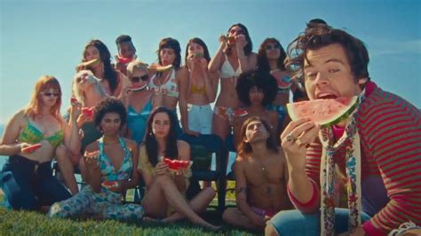 Why Harry Styles’ Watermelon Sugar is perfect pop | British GQ