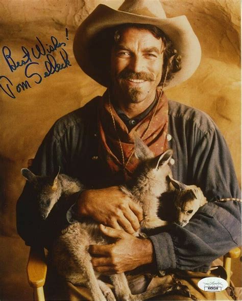 Tom Selleck Quigley Down Under Autographed Signed 8x10 Photo Authentic ...