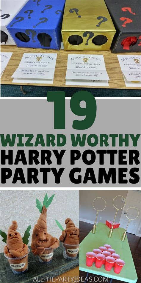 Harry Potter Scavenger Hunt Harry Potter Party Games - vrogue.co