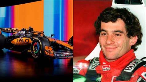 McLaren Honours the Legacy of Ayrton Senna On Their 2023 F1 Car - The ...