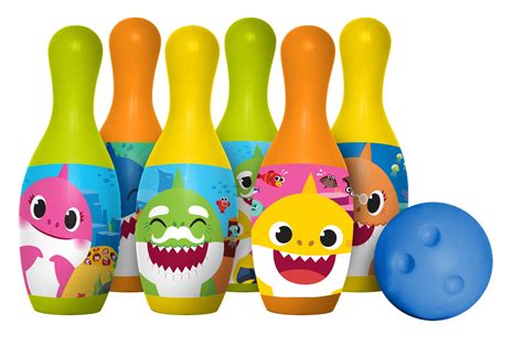 Hedstrom Kids Bowling Set, Baby Shark - Walmart.com