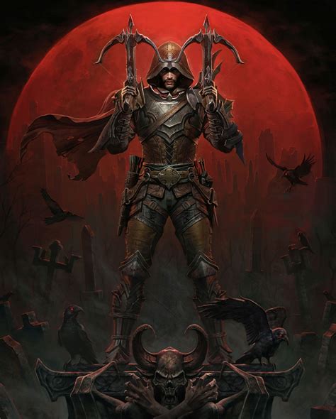 Diablo Immortal Art