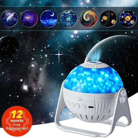 2023 New Planetarium Galaxy Night Light Projector - FunToyLab