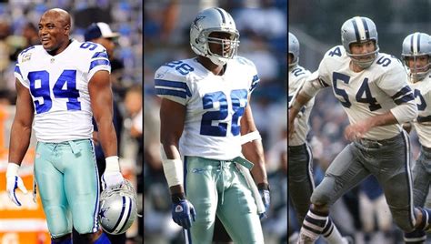 3 Dallas Cowboys players among Pro Football Hall of Fame finalists