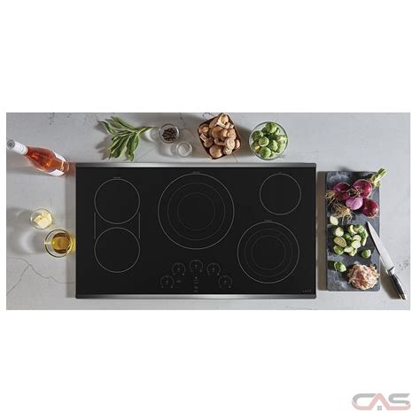 CEP90362NSS GE Cafe 36" Electric Cooktop Canada - Sale! Best Price, Reviews and Specs - Toronto ...