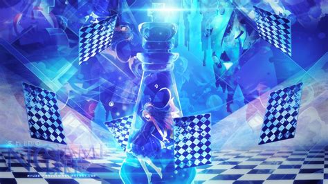 No Game No Life: Shiro Chess HD Wallpaper