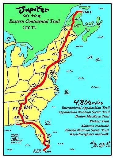 Eastern Continental Trail - Alchetron, the free social encyclopedia