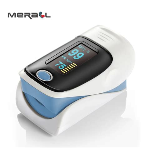 Medical Heart Rate Monitor Fingertip OLED pulse oximeter display Blood ...