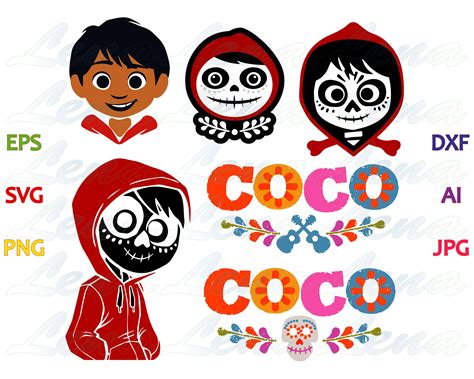 Free Disney Coco Svg Free 313 SVG PNG EPS DXF File