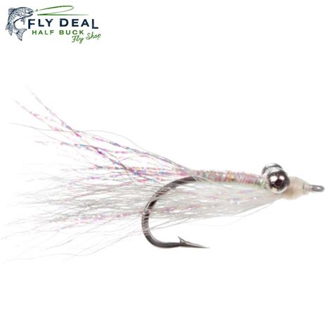 Crazy Charlie - Pearl - Fly Deal Flies