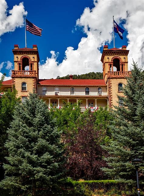 Hotel Colorado Photograph by Mountain Dreams - Fine Art America