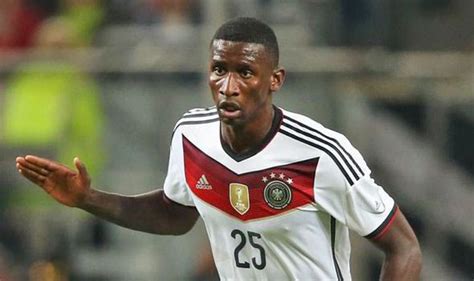 Antonio Rudiger Germany / Antonio Rudiger We Are Always In Competition ...